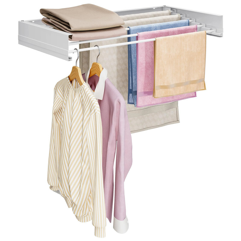 Stainless Steel Foldable Wall-Mounted Drying Rack
