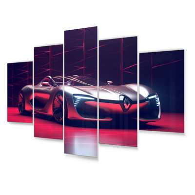 Transportation Wall Decor on Metal