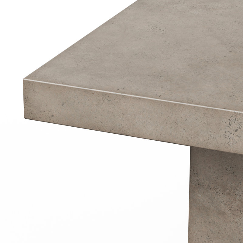 Mixx Elcor 82.75, Dark Gray, Bar Table (41.75" Height), 82.75" L x 39.25" W