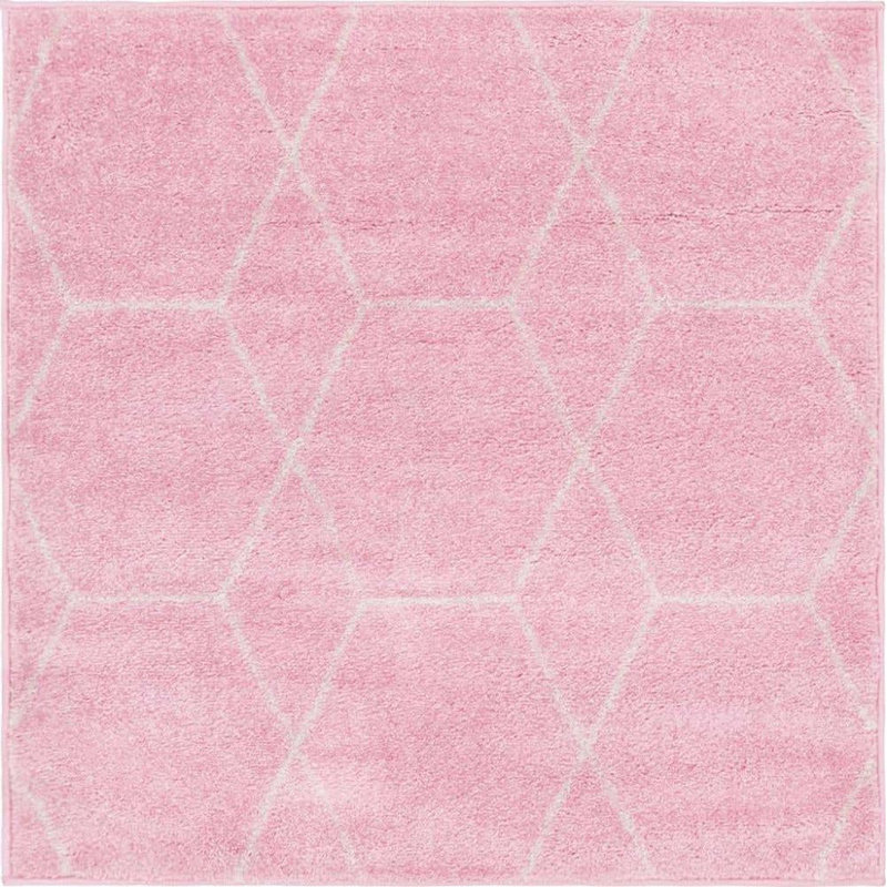 Tellaro Abstract Indoor Rug, Square 3'