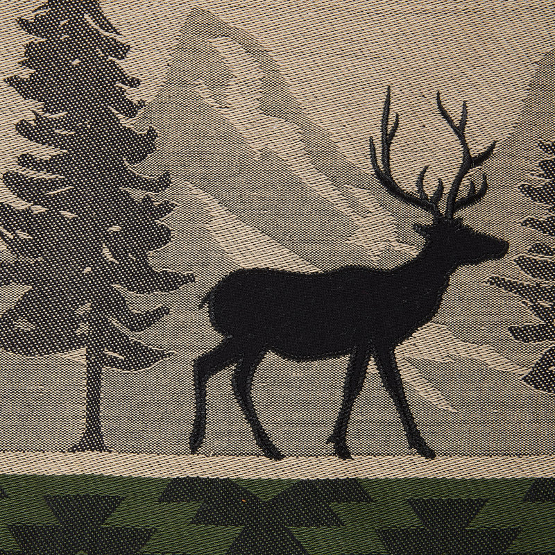 Cotton Jacquard Dish Cloth Kitchen Towel