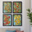 Dans un poirier - ensemble de 2 reproductions d'art encadrées-683137668-676151579-683137671
