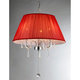 Luminaire suspendu à 3 lumières unique Riesel
