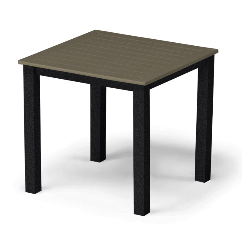 Table d'appoint Robinett, Beachwood P40, Noir texturé
