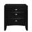 LUCILLE BLACK NIGHTSTAND