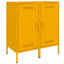 Amielle Steel Accent Cabinet-1747856327