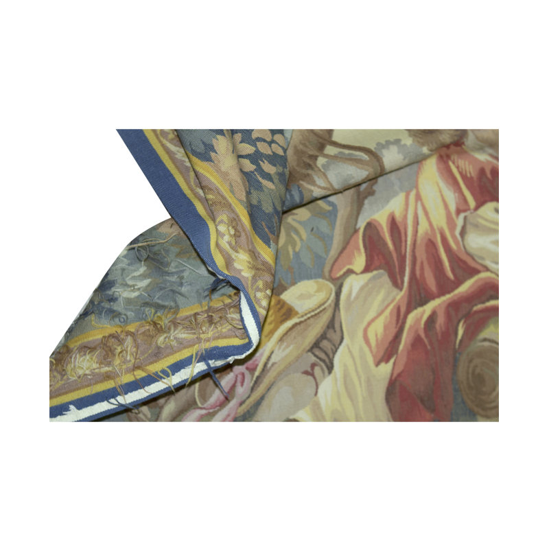 Hand Woven Wool Tapestry
