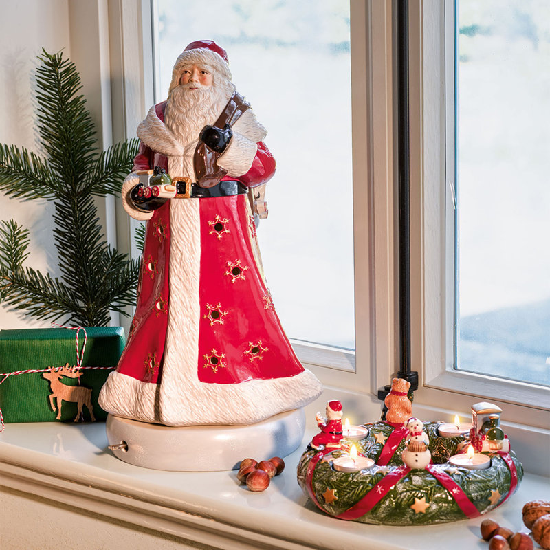 Toys Memory Santa Figurine