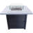 Square Propane Smokeless