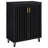 Clackamas Black 2-Door Storage Cabinet-1056459320