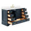 Meuble-lavabo simple avec plateau Abshire 61-93359368-121646104