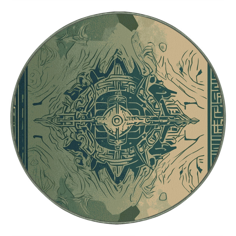 Tapis Mystic Relic, Rond 3 pi