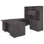 Bureau de direction en U avec huche Office 500-60405083