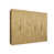 artisan oak + handles: black