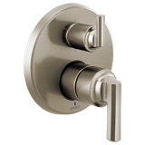 Levoir® Pressure Balance Valve with Integrated 6-Function Diverter Trim