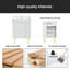 Meuble-lavabo sur pied simple 21,6 po avec plateau en marbre de culture Merieme