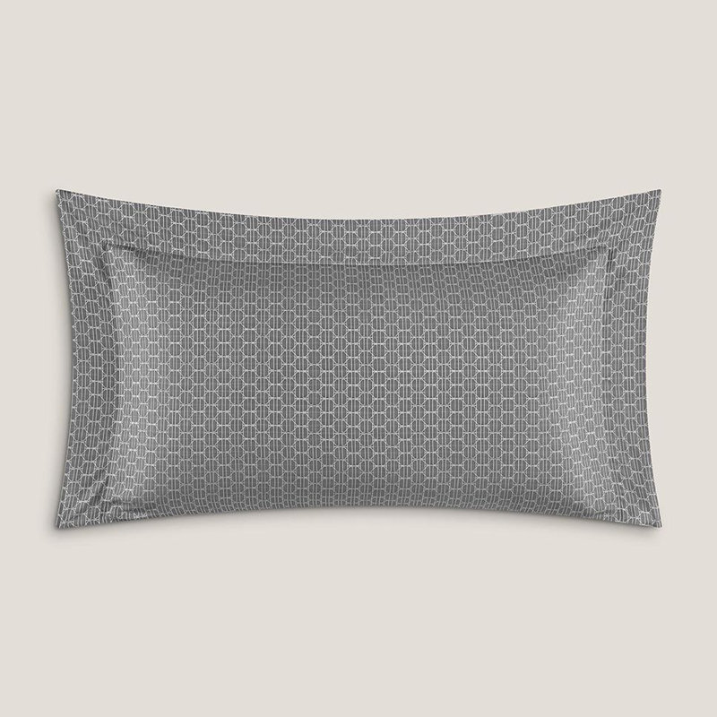 Geometric Pillow Case, King
