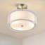 Plafonnier semi-encastré 3 lumières-902625312