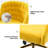 Doreen Velvet Hand-Curated Task Chair-5963152