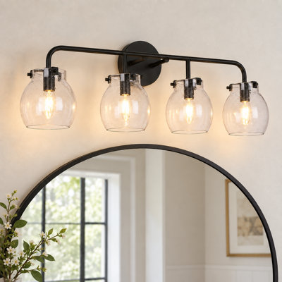 Éclairage pour salle de bain 4 lumières Vendramin