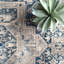 Tapis gris à motif géométrique Widener-909503682