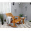 Gatlin Pine Outdoor Chair
