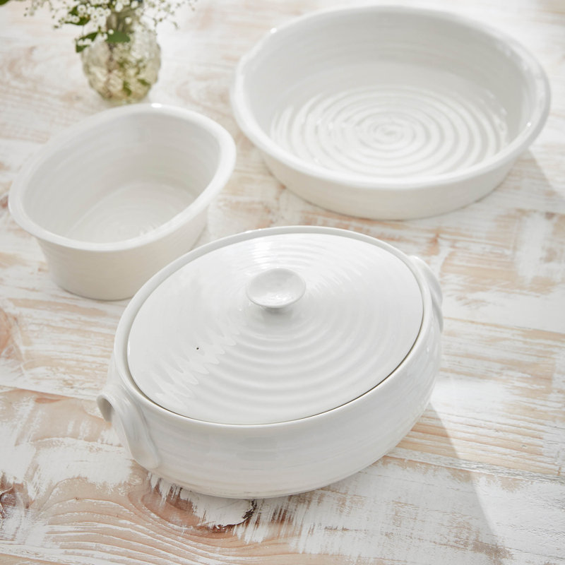 Sophie Conran, White - Small 1.75L Oval Casserole