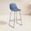 Dusti Iron Outdoor Bar Stool