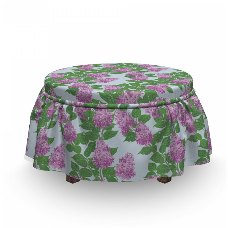 Housse pour de bouquet de fleurs fraîches repose-pieds