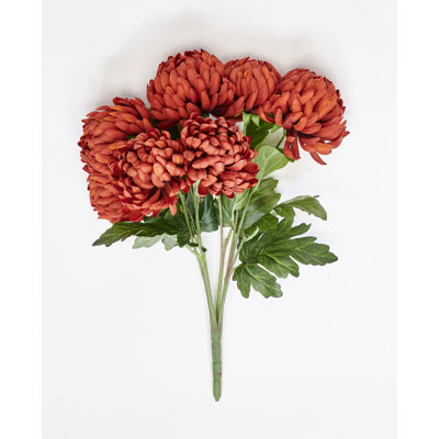 18" Artificial Chrysanthemum Bush