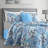 5 Piece Comforter set Reversible Comforter with Decorative Pillow Sham and Bed Skirt-17155254-126373575