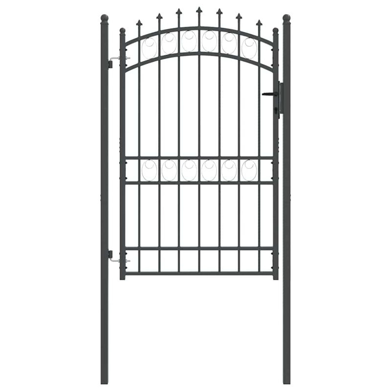 104 cm W Steel Gate Fencing, 207cm H x 104cm W
