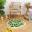 Tapis pour salle de bain Green Leaf