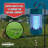 20.3'' Plug-in Integrated LED Outdoor Floating Light
