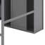 Lits mezzanine simple avec garde-robe et escalier Jaen-1375613237