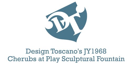 Design Toscano Cherubs At Play Fountain jy1968