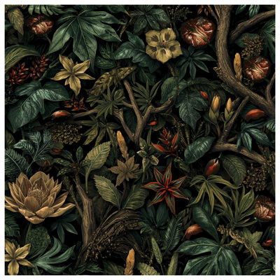 Housses de couette pour forêt tropicale