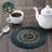 Jute Round 1 Piece Trivet