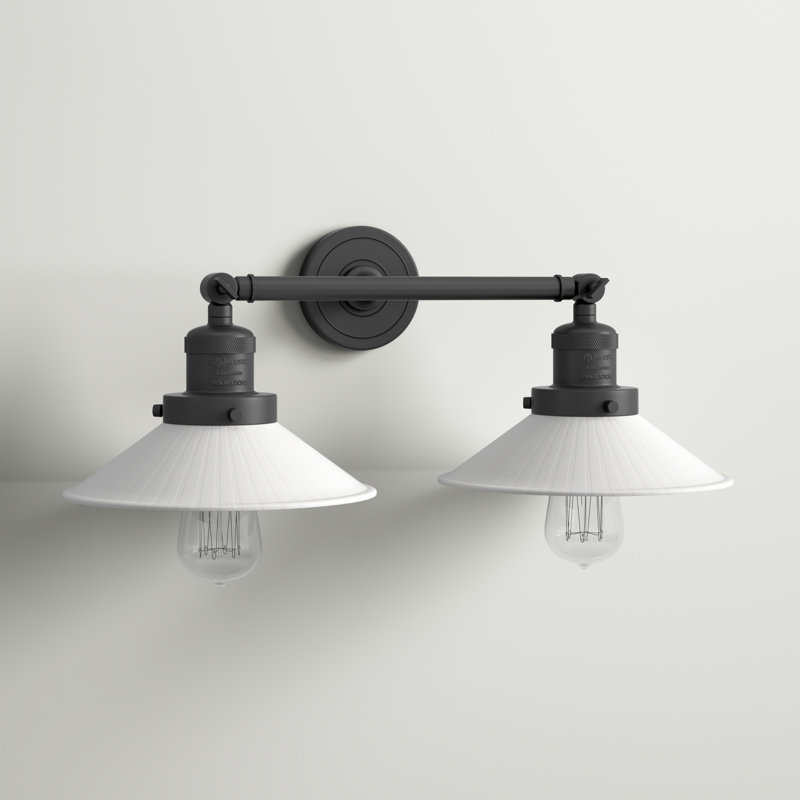 Chesterville - Light Pendant, LED, Matte White, Black Antique Brass