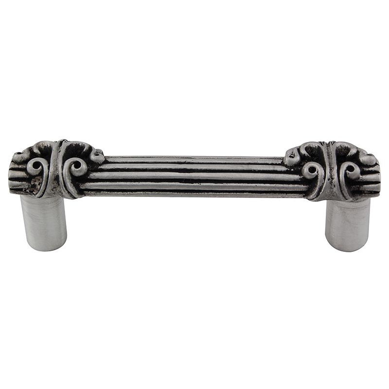 Sforza Bar / Handle Pull, Antique Nickel