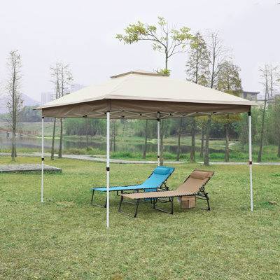 Abri de jardin en acier de l 10 pi x P 10 pi