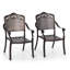Fauteuil de patio en aluminium Aivars Mcnabb