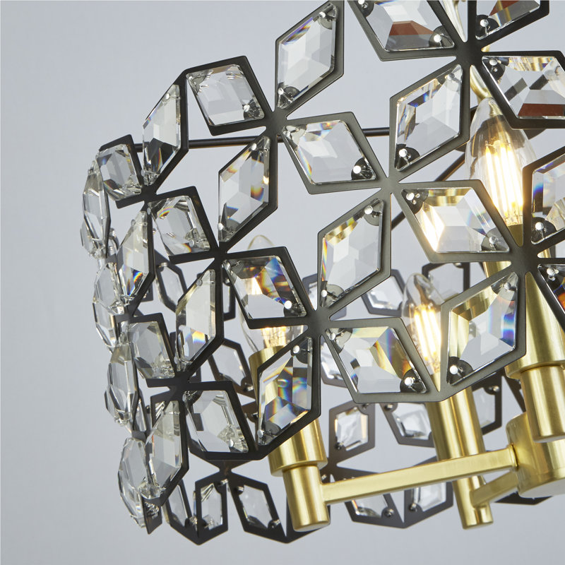 Orson 5 - Light Crystal Chandelier