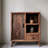 Modern Solid Wood Sideboard
