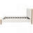 Boucle Thick Headboard Platform Bed-1332900075
