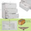 Ensemble de meuble-lavabo simple 30 po avec lavabo en céramique, meuble-lavabo autoportant avec 2 tiroirs sans main-1299932027