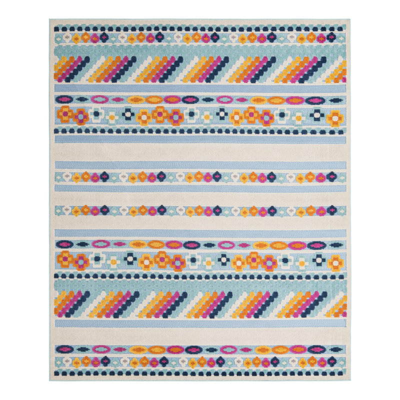 Paradera Indoor/Outdoor Rug, Rectangle 7'10" x 10'