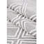 Tapis moderne gris en polyester Eberhart résistant aux taches et facile à nettoyer-1124099037