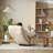 360 degrees Swiveling Lounge Sofa Chair With Adjustable Head And Waist-1412445555