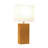 Leather Rectangular Table Lamp-945776267
